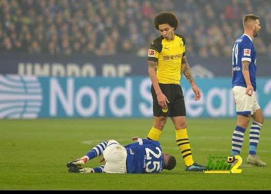 دورتموند يعلن تشكيلته لديربي الرور