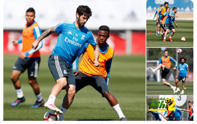 🔴الاستعدادات الأخيرة لريال مدريد قبل مواجهة رايو فاليكانو