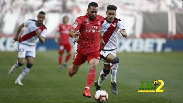 🔴رايو فاليكانو يفوز امام ريال مدريد