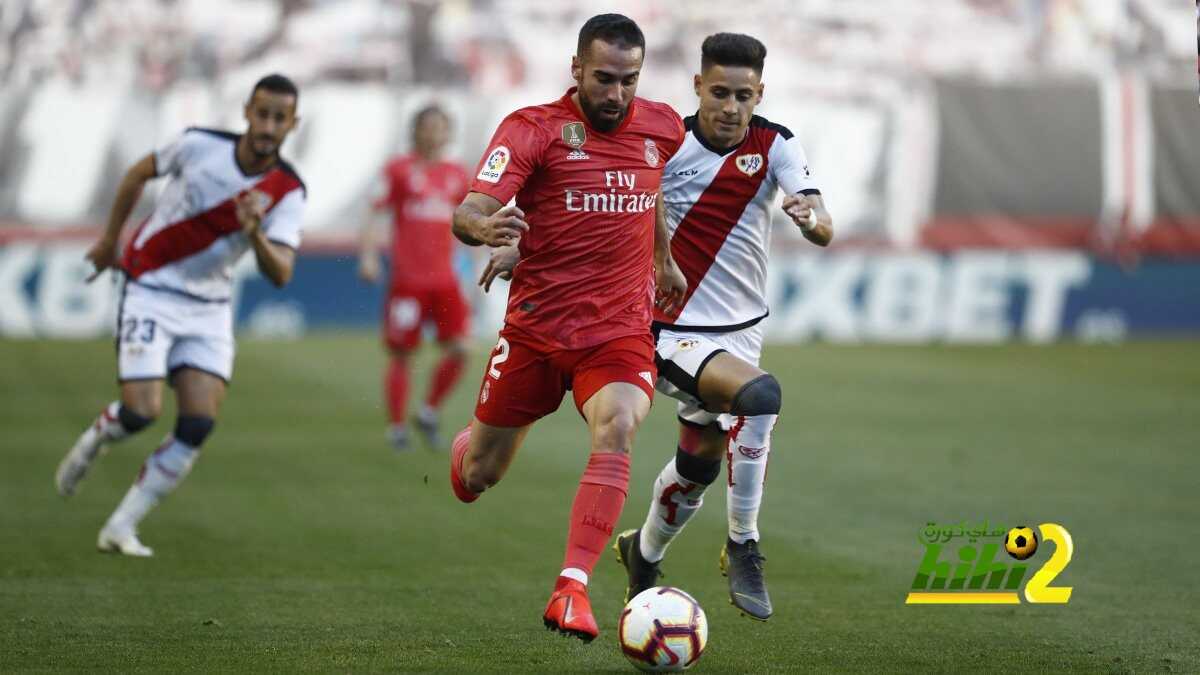 🔴رايو فاليكانو يفوز امام ريال مدريد