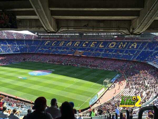 صورة : كيف سيكون شكل ملعب برشلونة أمام ليفربول ؟!