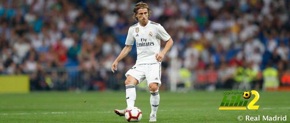 🔴مودريتش يتجاوز عدد مبارياته في الموسم الماضي