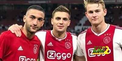 نجم أياكس يدخل حسابات ريال مدريد