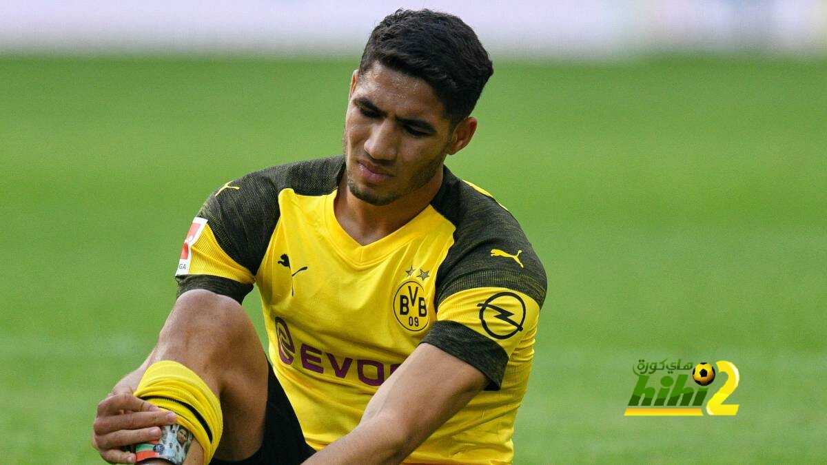 حكيمي : سيكون حلما العودة للريال مرة أخرى