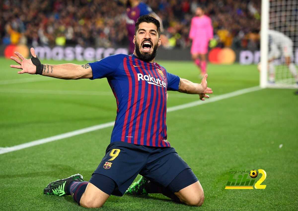 🔴 الكشف عن عدد أهداف   سواريز في دوري الأبطال خلال مسيرته الكروية