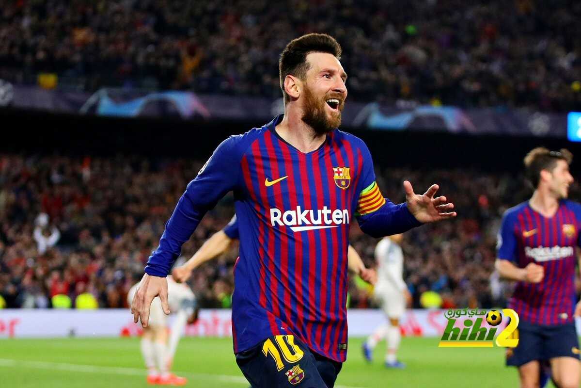 تفاصيل أهداف ميسي الـ600 مع برشلونة