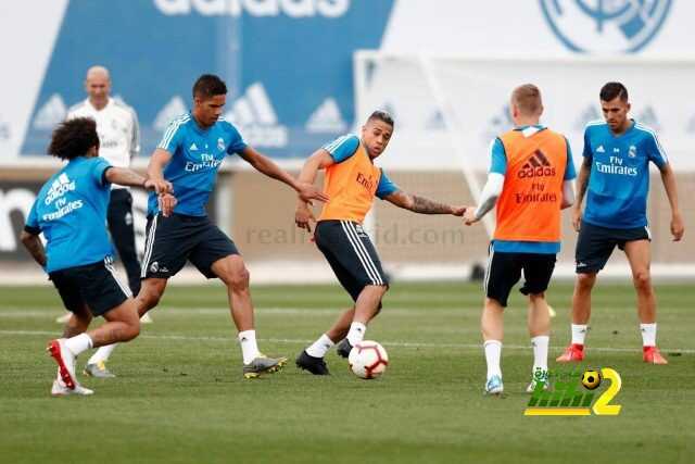 ثلاثى ريال مدريد المصاب يواصل التأهيل