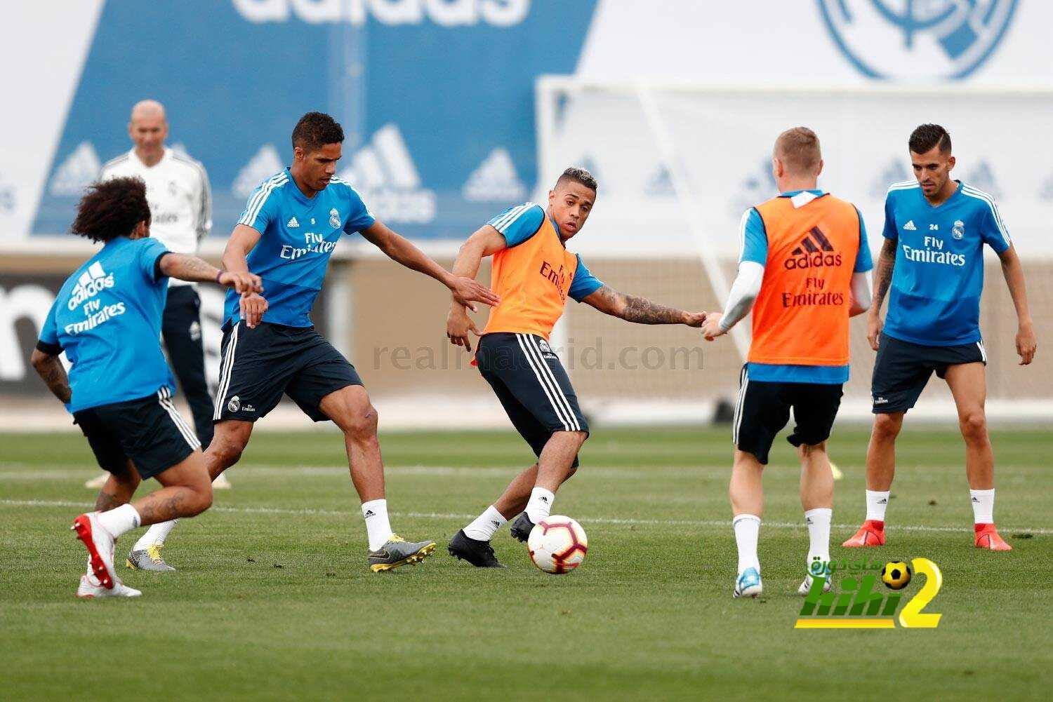 ثلاثى ريال مدريد المصاب يواصل التأهيل