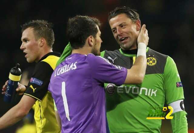 دورتموند يتضامن مع كاسياس