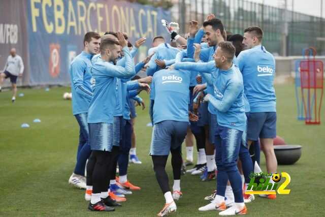 برشلونة يستعد لمواجهة سيلتا