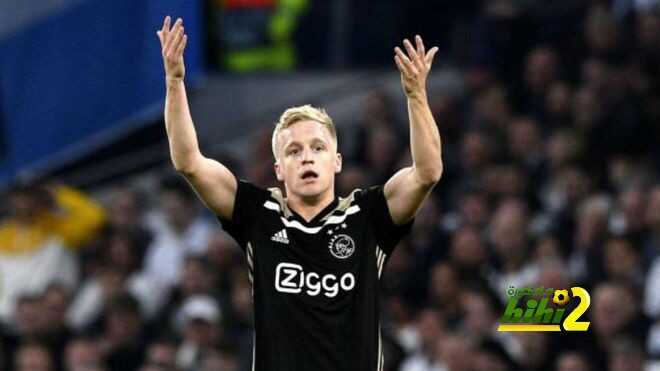 نجم وسط اياكس على رادار ريال مدريد