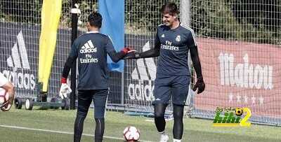 حارس ريال مدريد الموسم المقبل