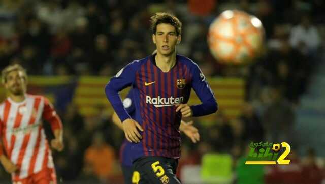 ميراندا يسعى للرحيل من برشلونة