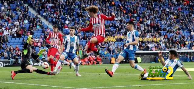 فيديو: إسبانيول يتخطى أتلتيكو مدريد بثلاثية