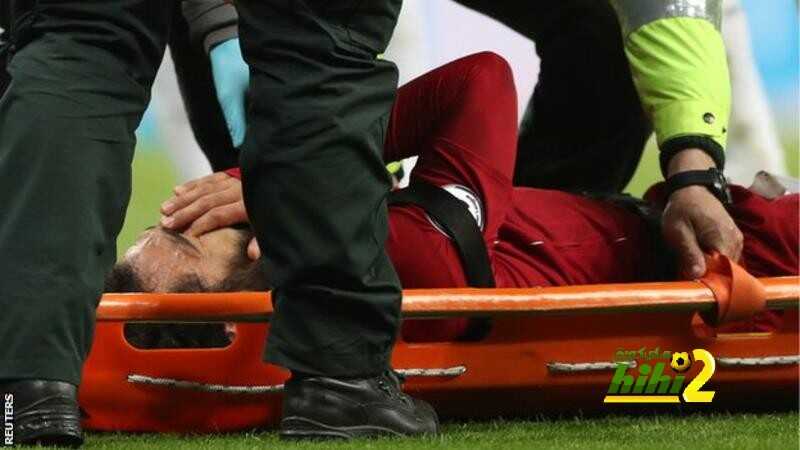 شكوك حول مشاركة محمد صلاح أمام برشلونة