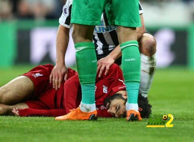 ديلي ميل : صلاح والمشاركة ضد برشلونة