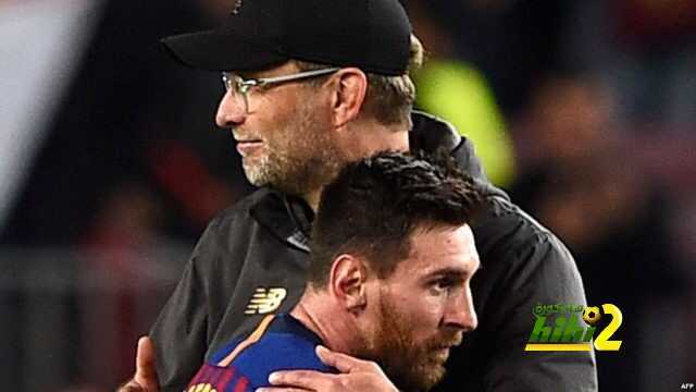 كلوب يكشف حقيقة ماقاله لميسي بعد لقاء الذهاب
