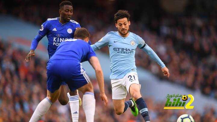 ليستر سيتي يفرض التعادل السلبي على مانشستر سيتي في الشوط الأول