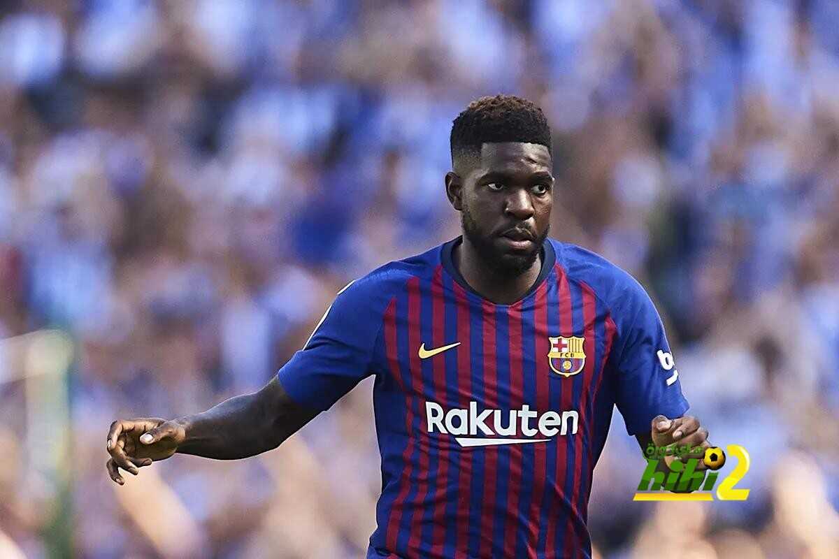اومتيتي يرفض اليوفينتوس
