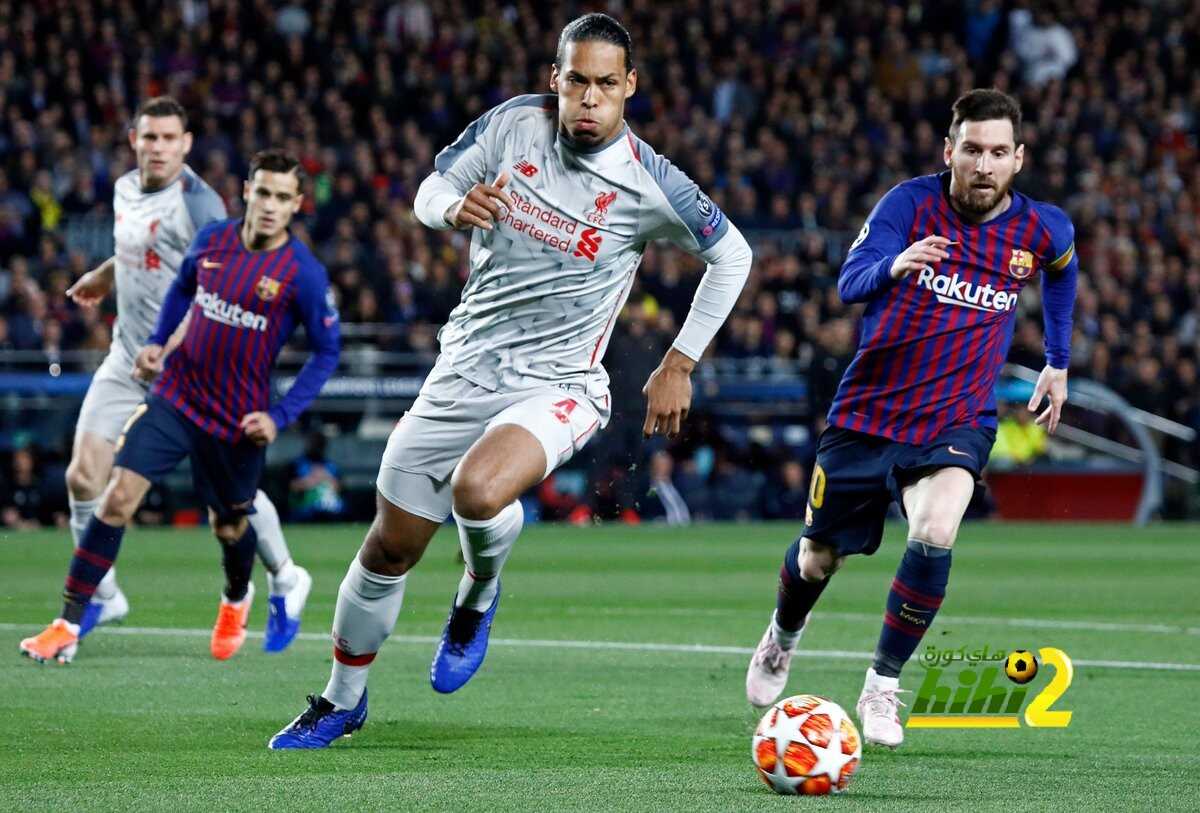 كاريكاتير : اختلاف رؤية ليفربول وبرشلونة للمواجهة فيما بينهما