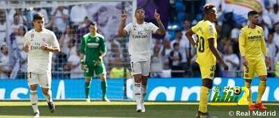 أسرع أهداف ريال مدريد هذا الموسم