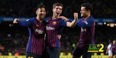 تشكيل برشلونة الرسمي أمام ليفربول