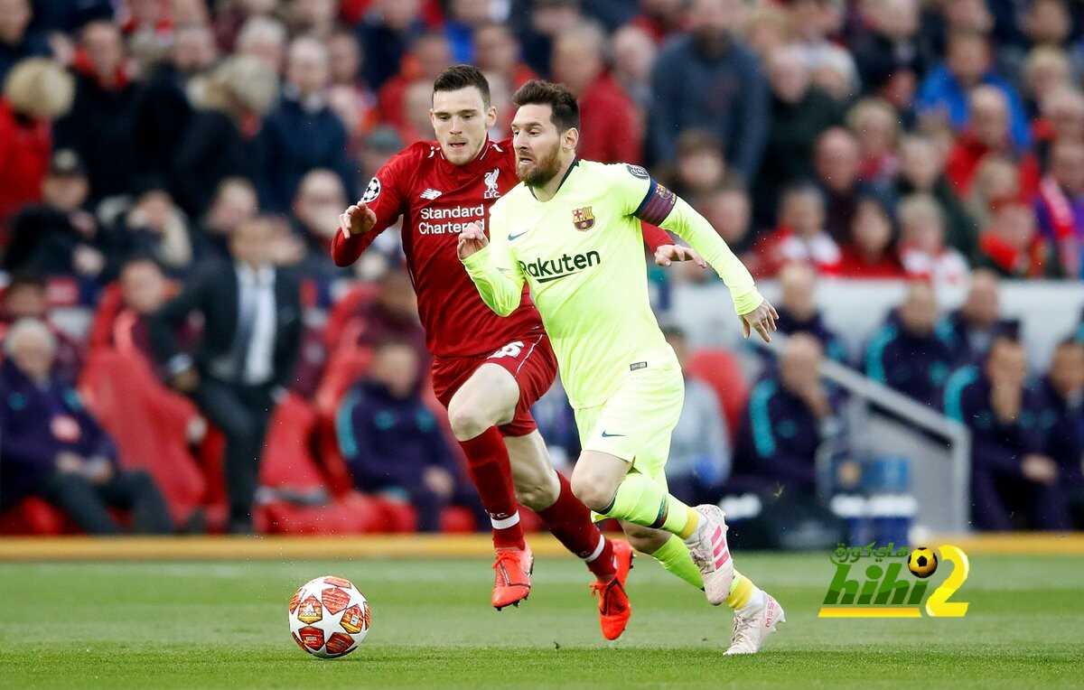 🔴 تقييم لاعبو برشلونة خلال شوط المُباراة الأول امام ليفربول