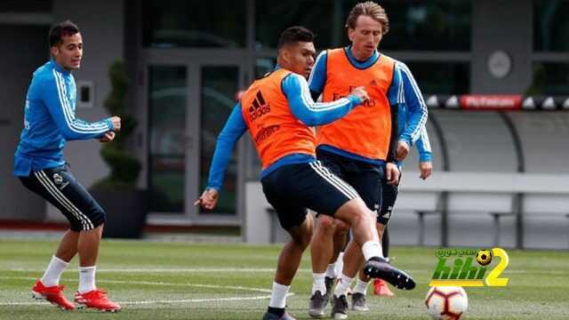 خبر سار فى تدريبات ريال مدريد