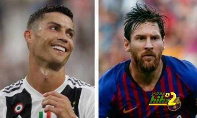مرة أخرى ميسي يسقط أمام أرقام رونالدو ..!