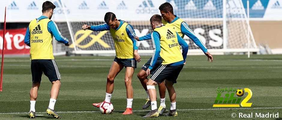 ريال مدريد يستعد لمواجهة سوسيداد