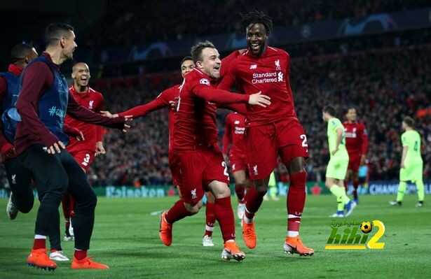 ليفربول يكافئ قاهر برشلونة