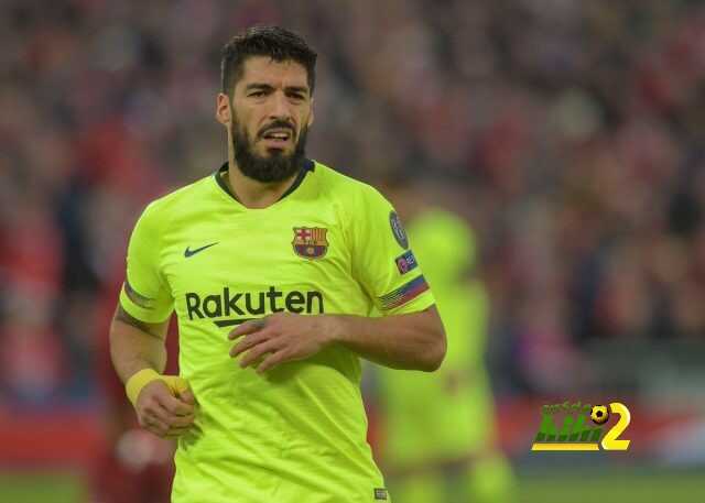 🔴 لويس سواريز ثاني اعلى الهدافين في برشلونة بعد ميسي