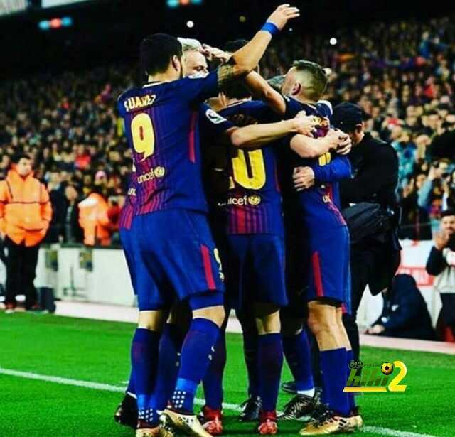 صورة : مشجعي برشلونة يرغبون في إستمرار هؤلاء …