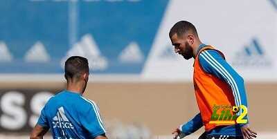بنزيما يعود لتدريبات ريال مدريد