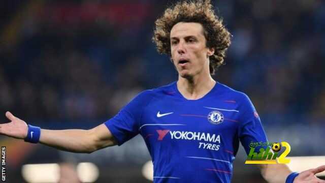 ديفيد لويز يغلق باب الجدل حول رحيله عن تشيلسي
