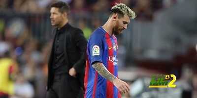 سيميوني: لا تلوموا ميسي بسبب خروج برشلونة من دوري الأبطال