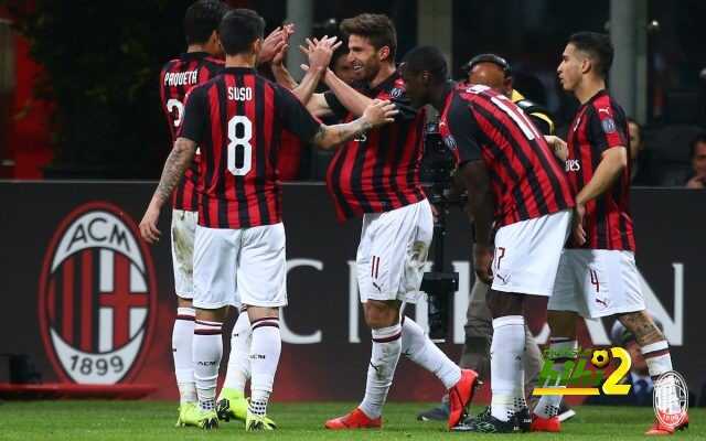 21 لاعبًا فى قائمة ميلان لمواجهة فيورنتينا