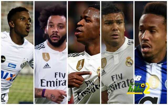 شريحه كبيرة من البرازيل في ريال مدريد الموسم القادم