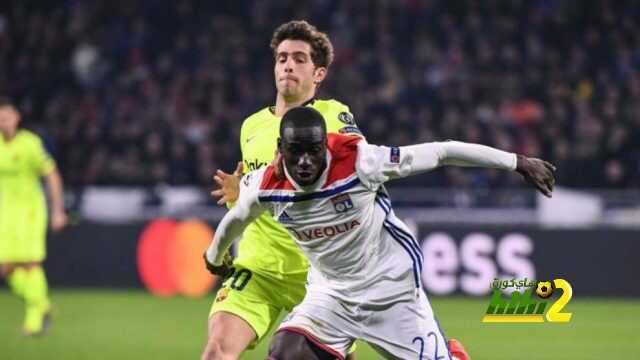 نجم ليون على اعتاب ريال مدريد