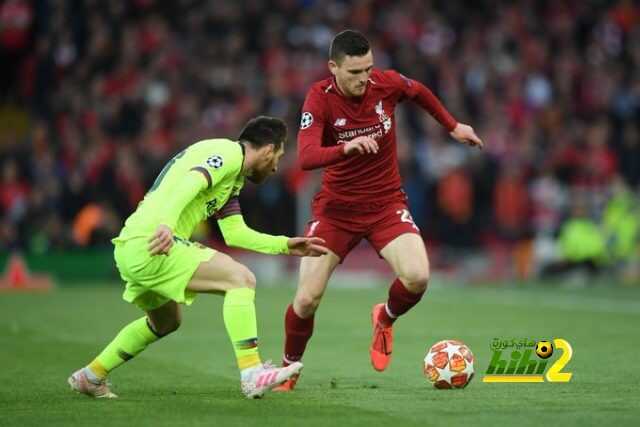 ديلي ستار : روبرتسون على رادار برشلونة