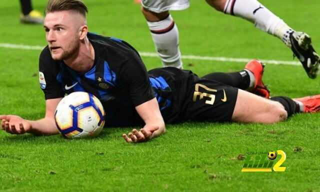 الانتر يقترب من الإحتفاظ بنجم دفاعه