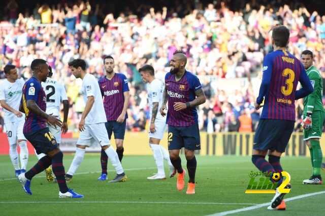 فيديو : برشلونة ينهي الشوط الأول متقدما أمام خيتافي