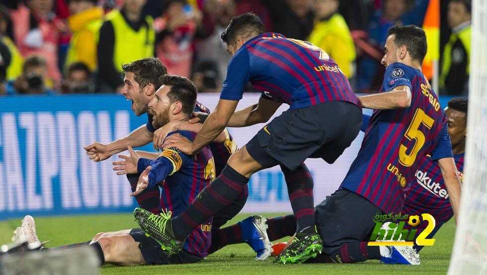 أرقام برشلونة على الكامب نو في ليجا الموسم الحالي