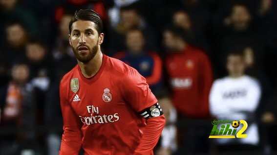 شكوك حول مشاركة راموس أمام بيتيس