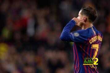 برشلونة يعرض كوتينيو للبيع