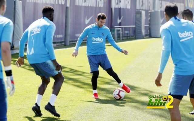 برشلونة يستعد لمواجهة إيبار