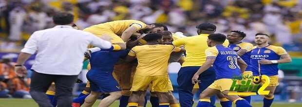 النصر بطلاً لدوري كأس الأمير محمد بن سلمان
