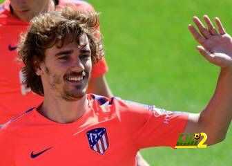 جريزمان يقود تشكيلة اتليتكو مدريد أمام خيتافى