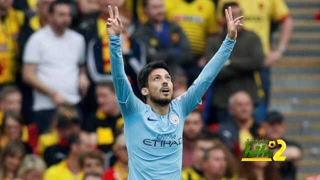 مانشستر سيتي يتقدم بهدفين على واتفورد في الشوط الأول