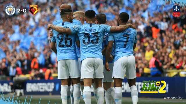 فيديو: مانشستر سيتي يواصل اصطياد البطولات ويكمل الرباعية الإنجليزية على حساب واتفورد